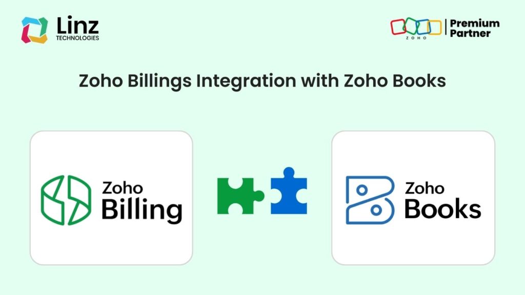 Zoho books integration