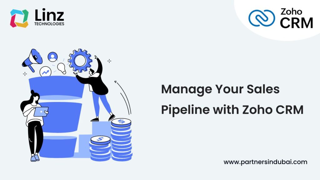 sales pipeline management zoho crm